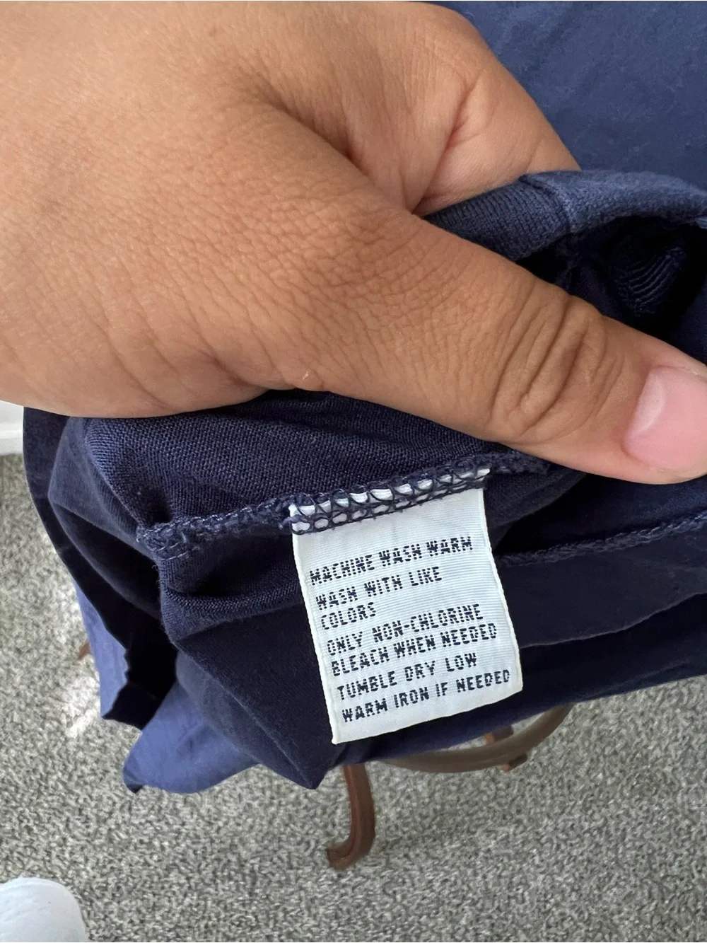Polo by Ralph Lauren Men’s Golf Navy Polo Shirt